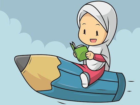 Waktu Yang Tepat Untuk Mengajak Anak Belajar Membaca