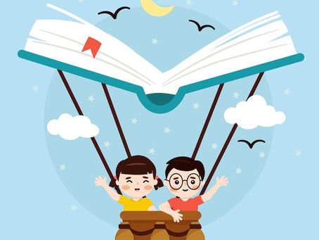 Membangun Kebiasaan Membaca Sejak Dini 