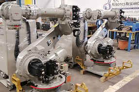Multiple Grey Robots