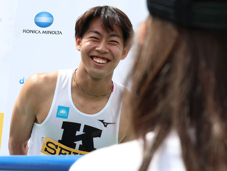 59th TOKYO BIG６ Track&Fieldkidsサポーター①