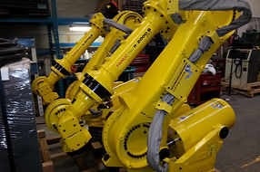 Large Yellow Robots