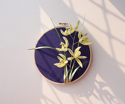 吟遊文創 永續絨花的生活祝福 入室自成芳