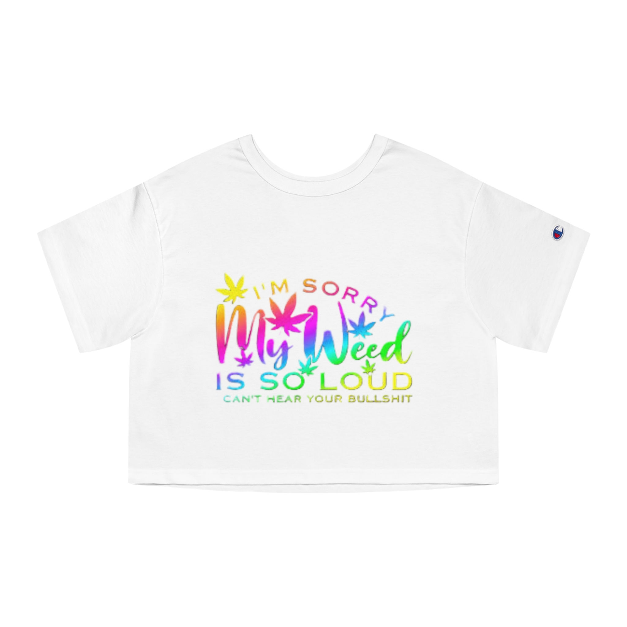 Champion Women's Heritage Cropped T-Shirt (Loud)