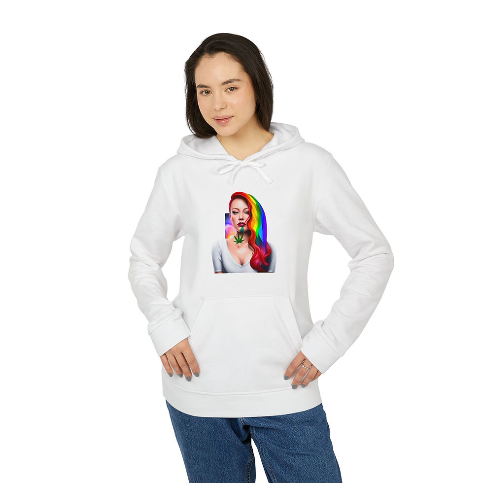 Thumbnail: adidas® Unisex Fleece Hoodie 