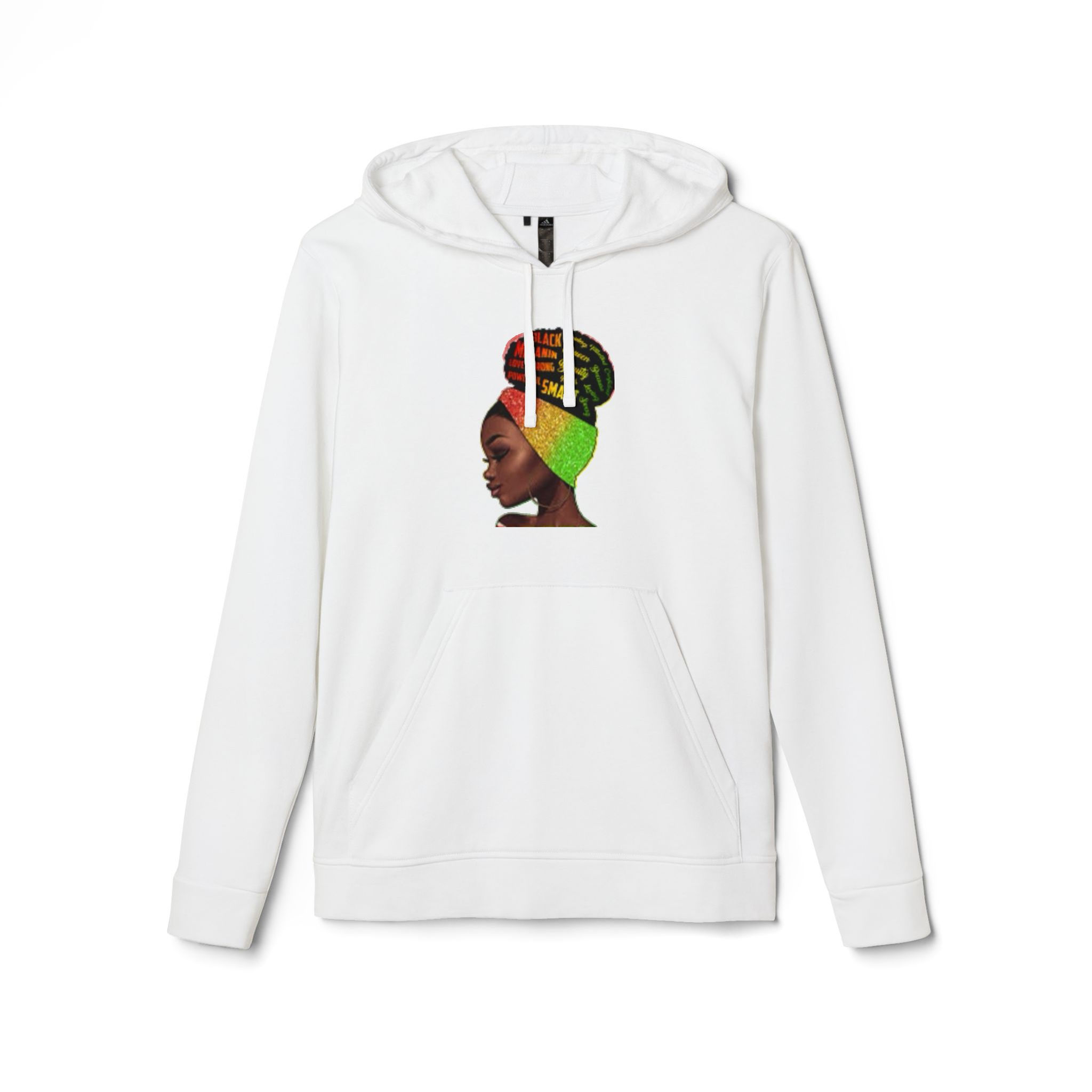 adidas Unisex Fleece Hoodie