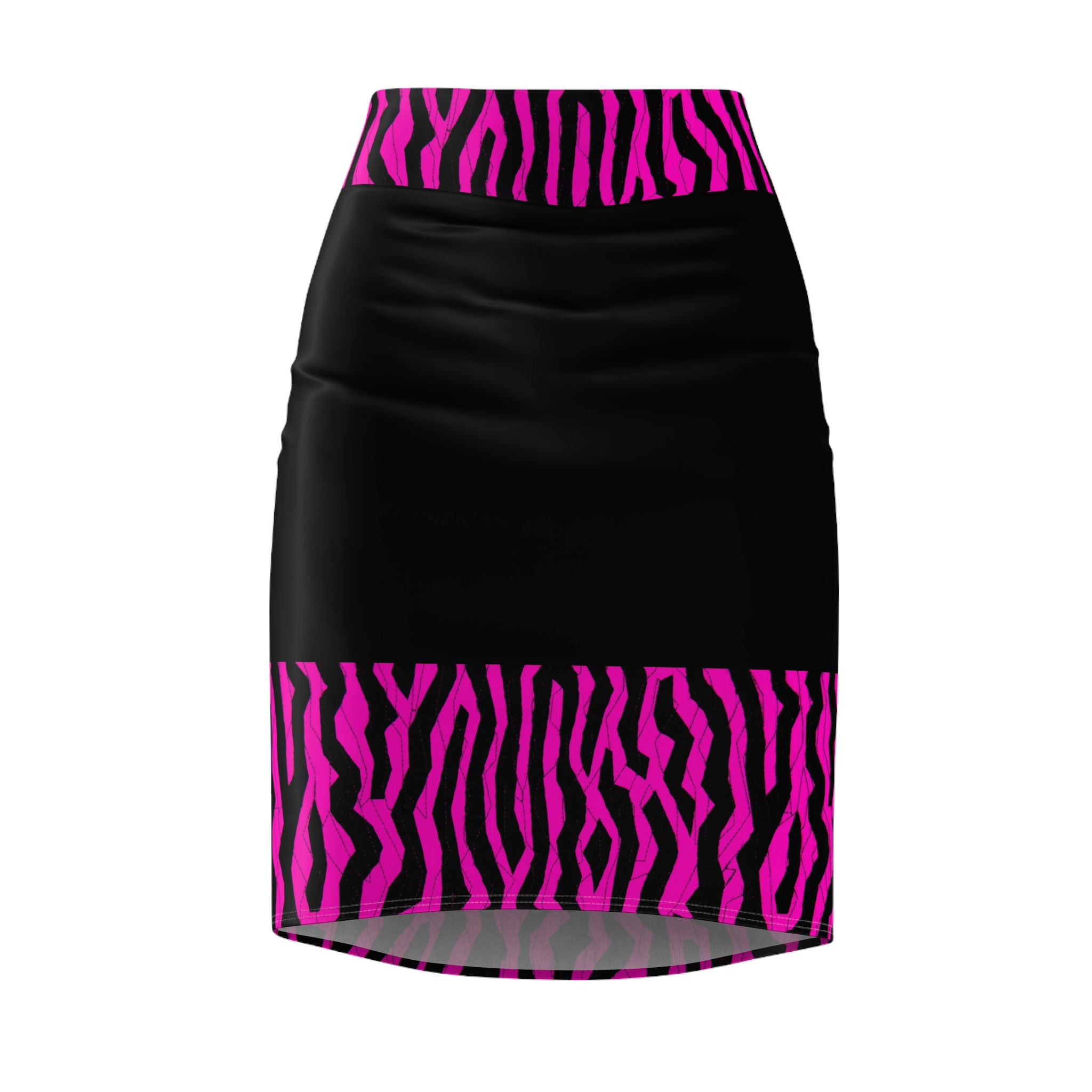 Women's Pencil Skirt (Find Matching Scarf & Bag)