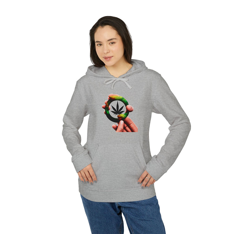 Thumbnail: adidas® Unisex Fleece Hoodie 