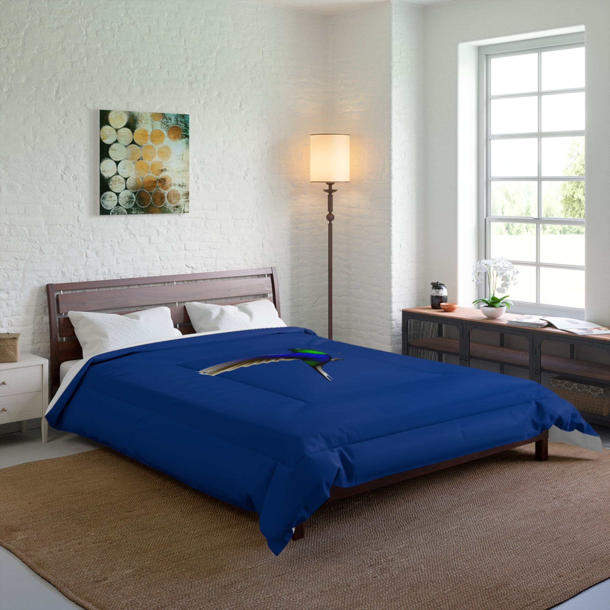 Birdy Comforter