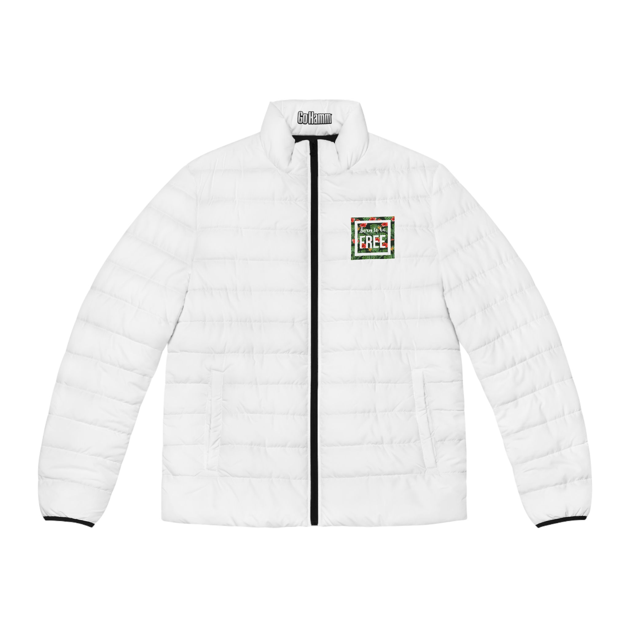 Men's Puffer Jacket (Born To Be Free)