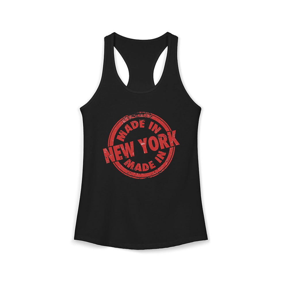 Thumbnail: (NY Pride) Women's Ideal Racerback Tank 