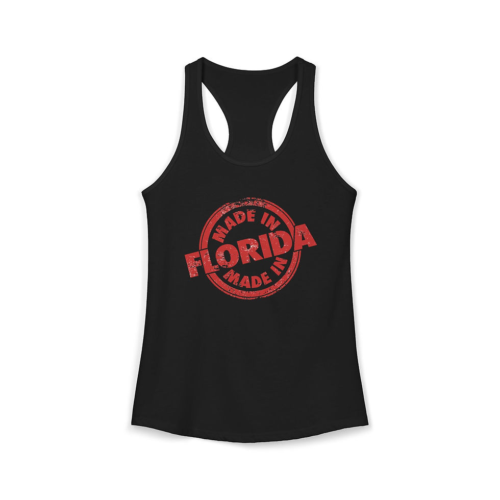 Thumbnail: FL, Women's Ideal Racerback Tank 