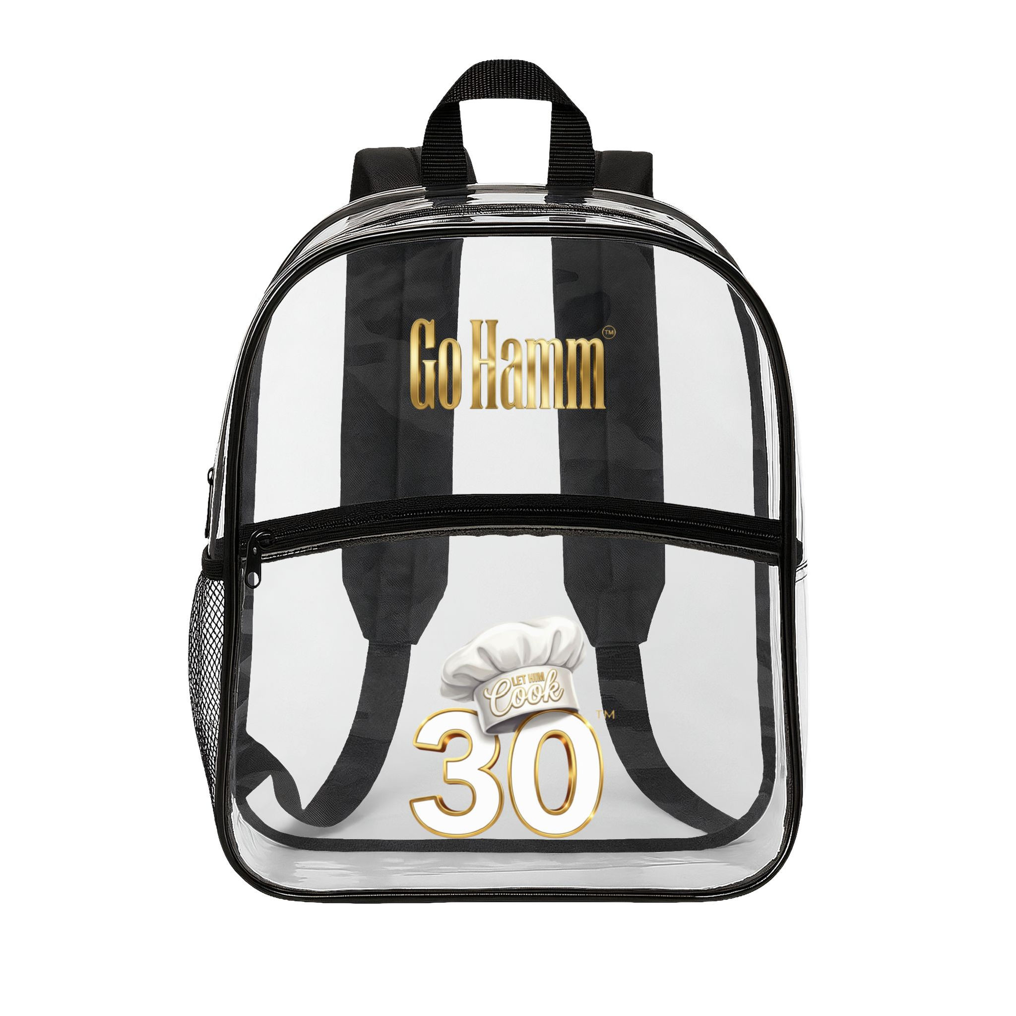 Clear Backpack — 'Go Hamm" Limited Edition