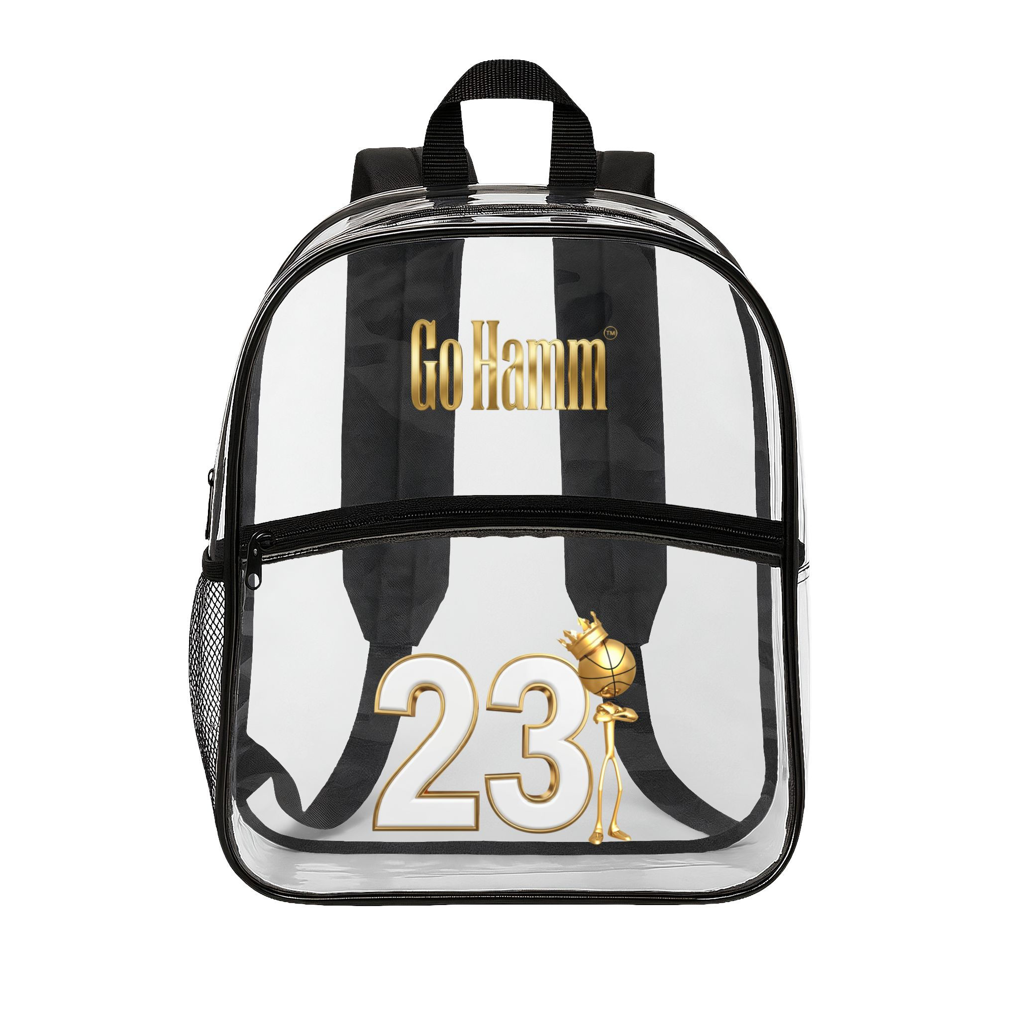 Clear Stadium Backpack — Go Hamm "Limited Edition"