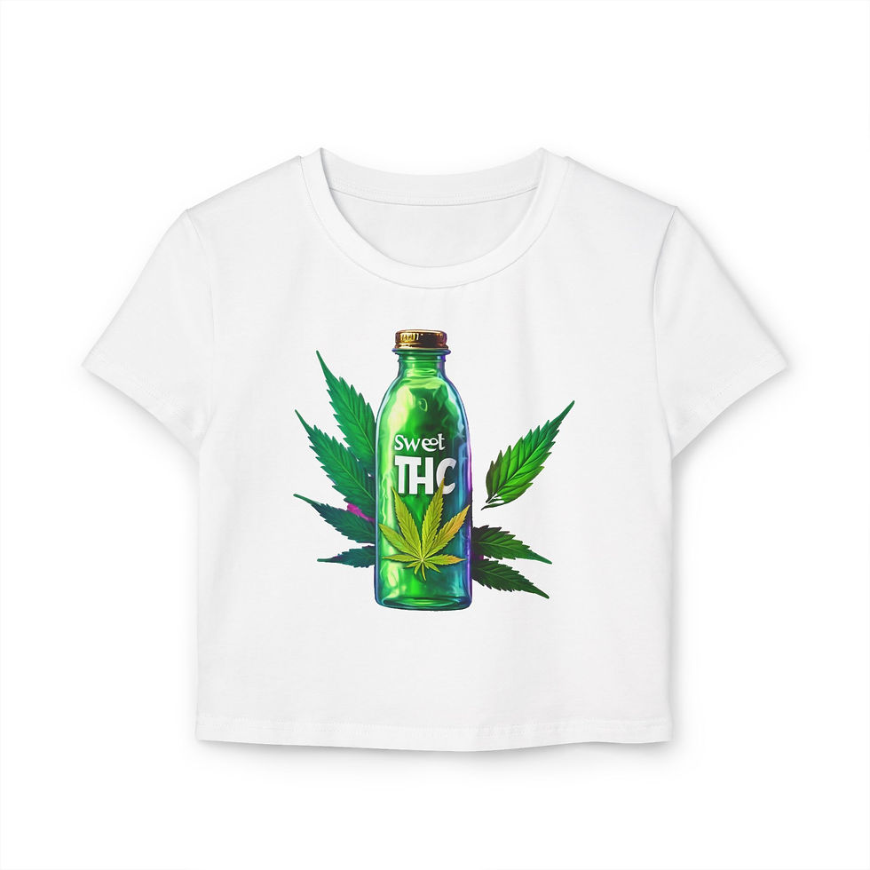 Thumbnail: Cannabis Baby Tee