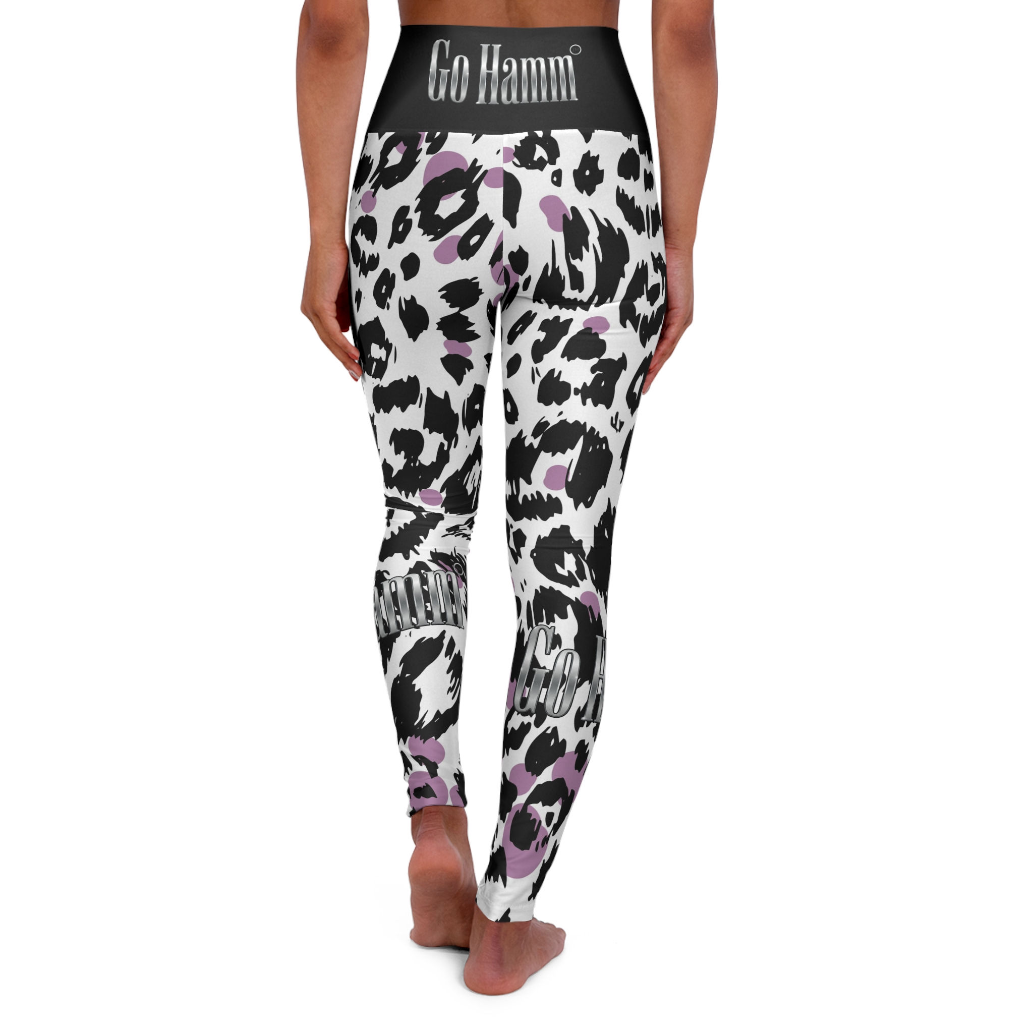 High Waisted Yoga Leggings