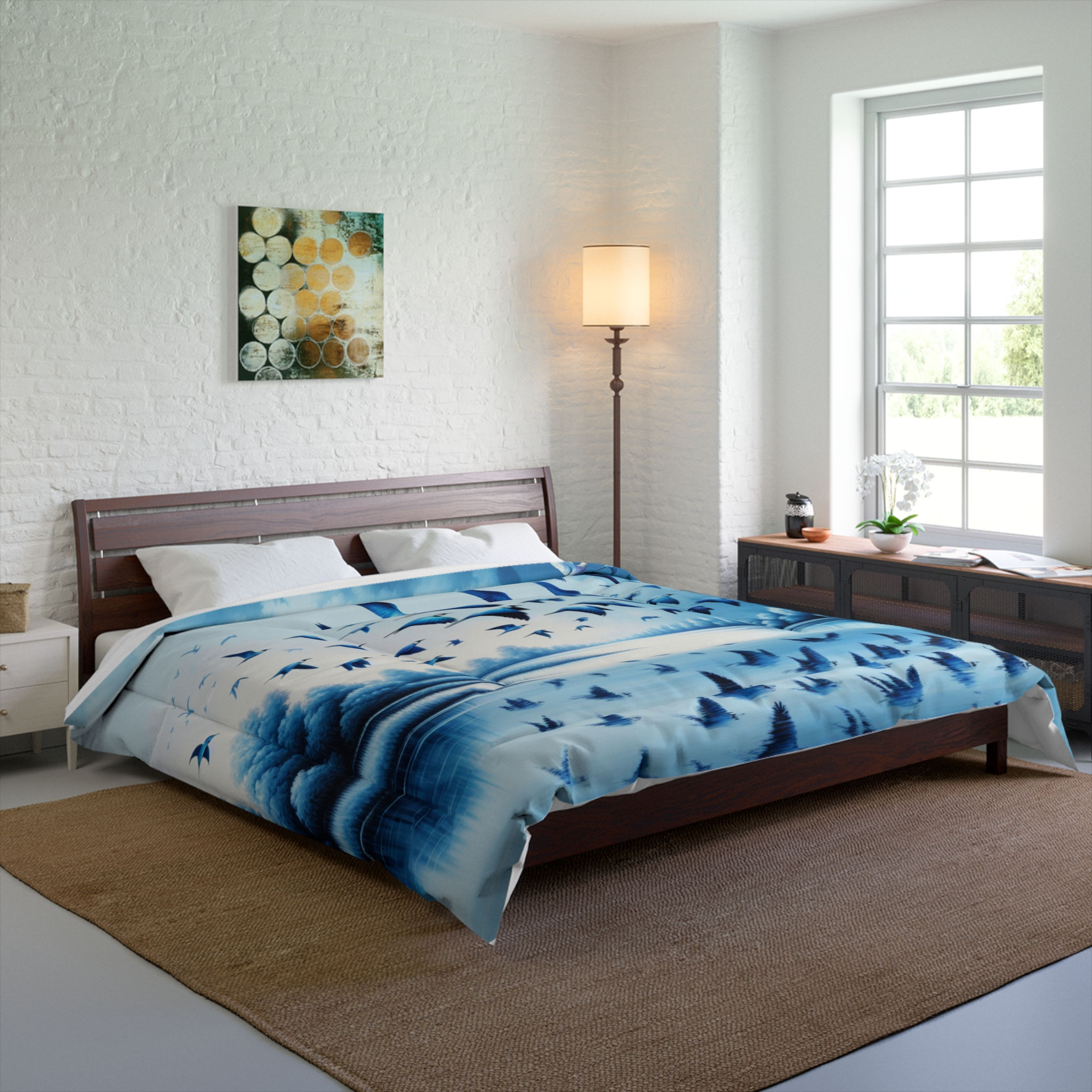 Laura J Lovely Night & Day Comforter