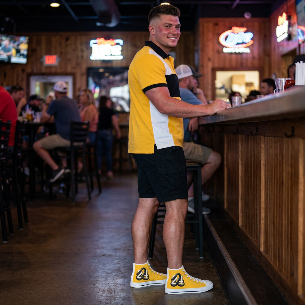 Go Hamm High Top Sneakers — Limited Edition