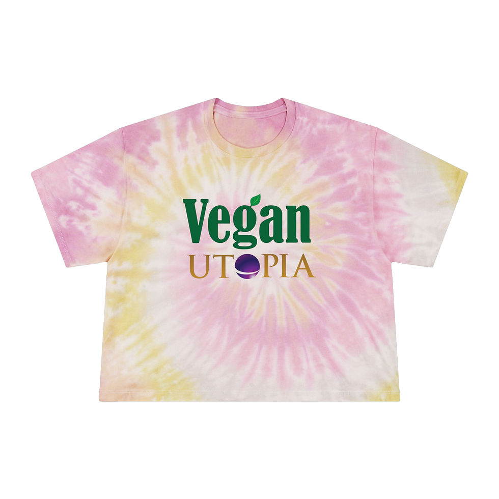 Thumbnail: Women's Tie-Dye Crop Tee