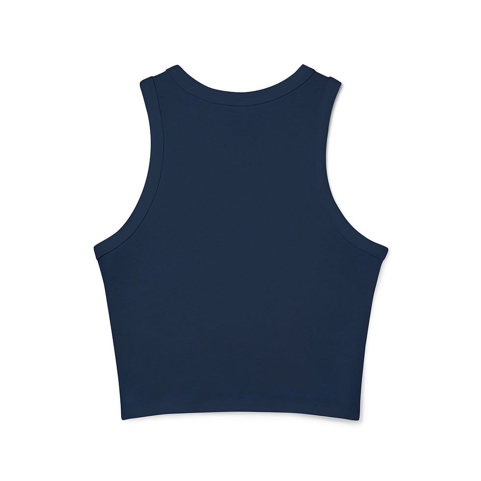 Thumbnail: Pure Leaf Women's Micro Rib Racer Tank Top