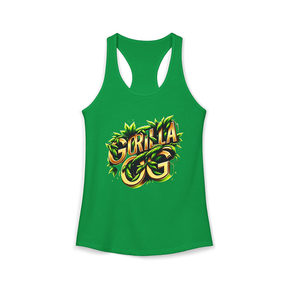 Thumbnail: Tank Top - GorillaOG Collection