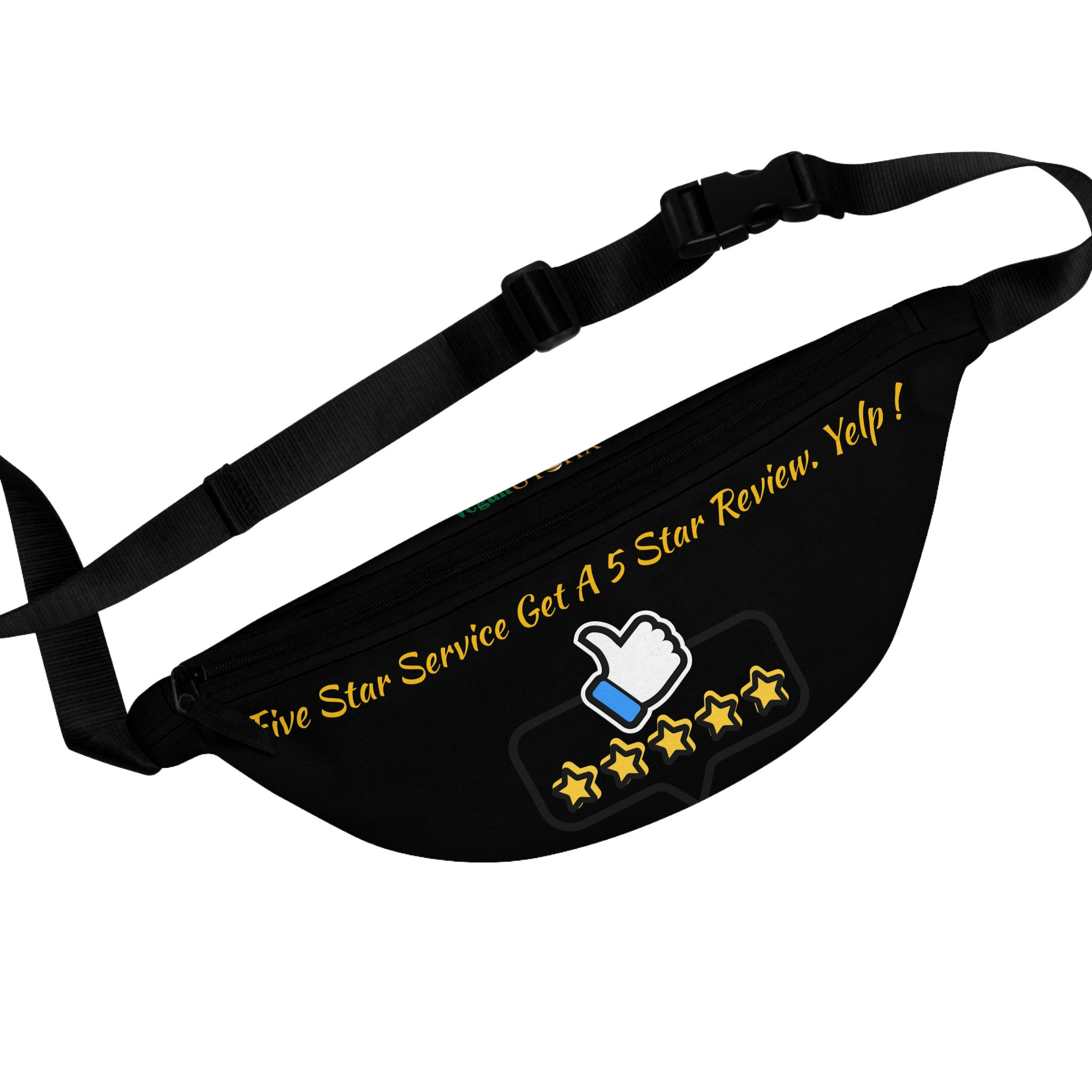 Promoting Greater Service) Fanny Pack (