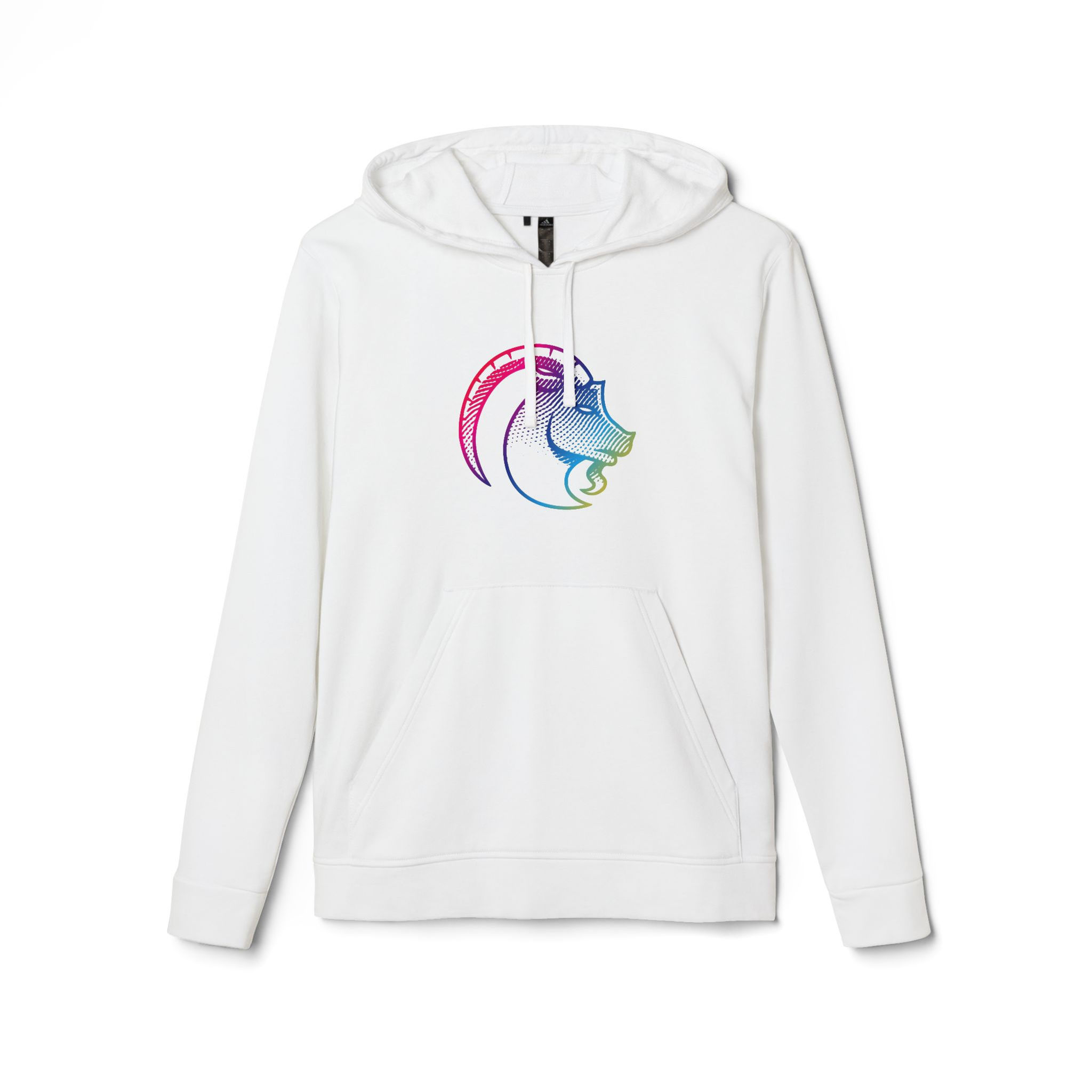 adidas® Unisex Fleece Hoodie