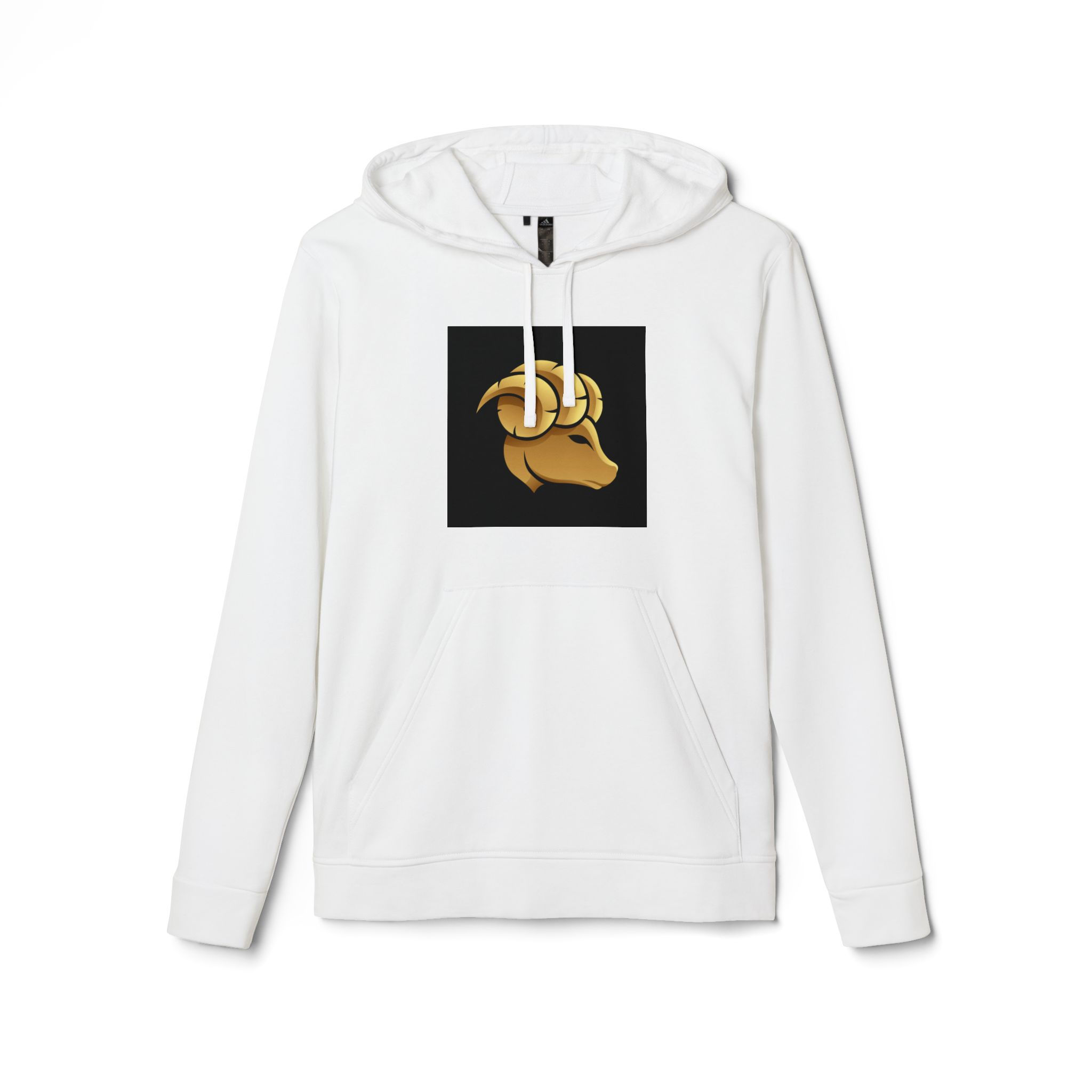adidas® Unisex Fleece Hoodie (Zodiac)
