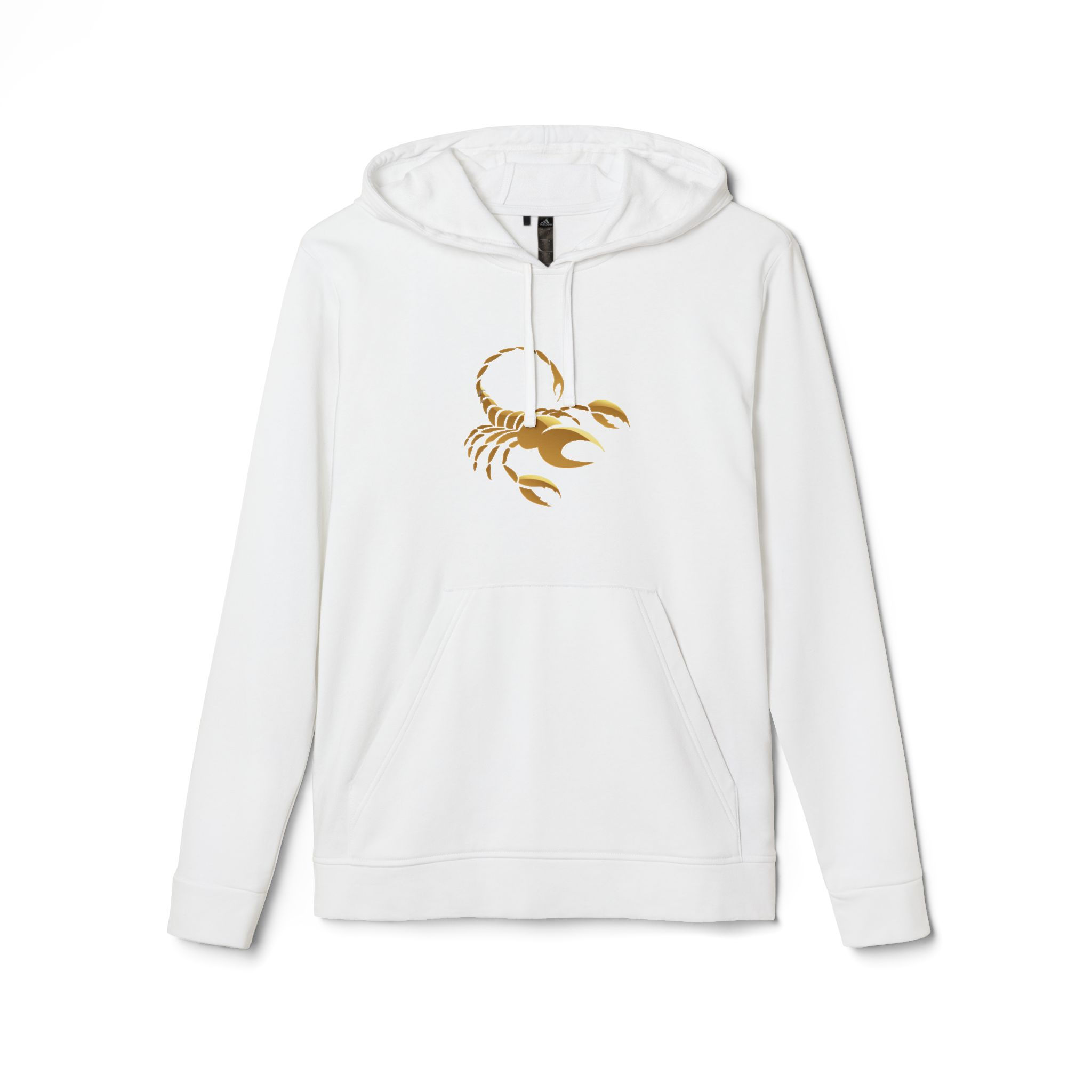 adidas® Unisex Fleece Hoodie