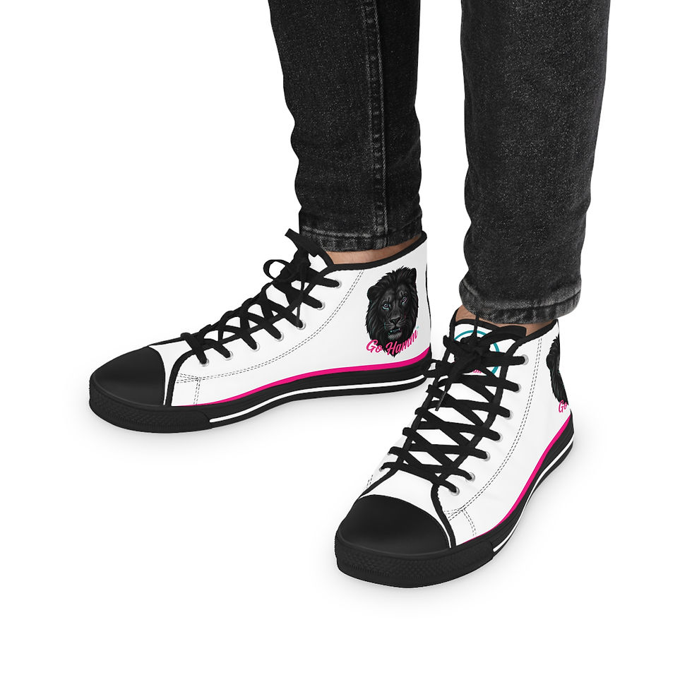 Thumbnail: Men's Go Hamm High Top Sneakers
