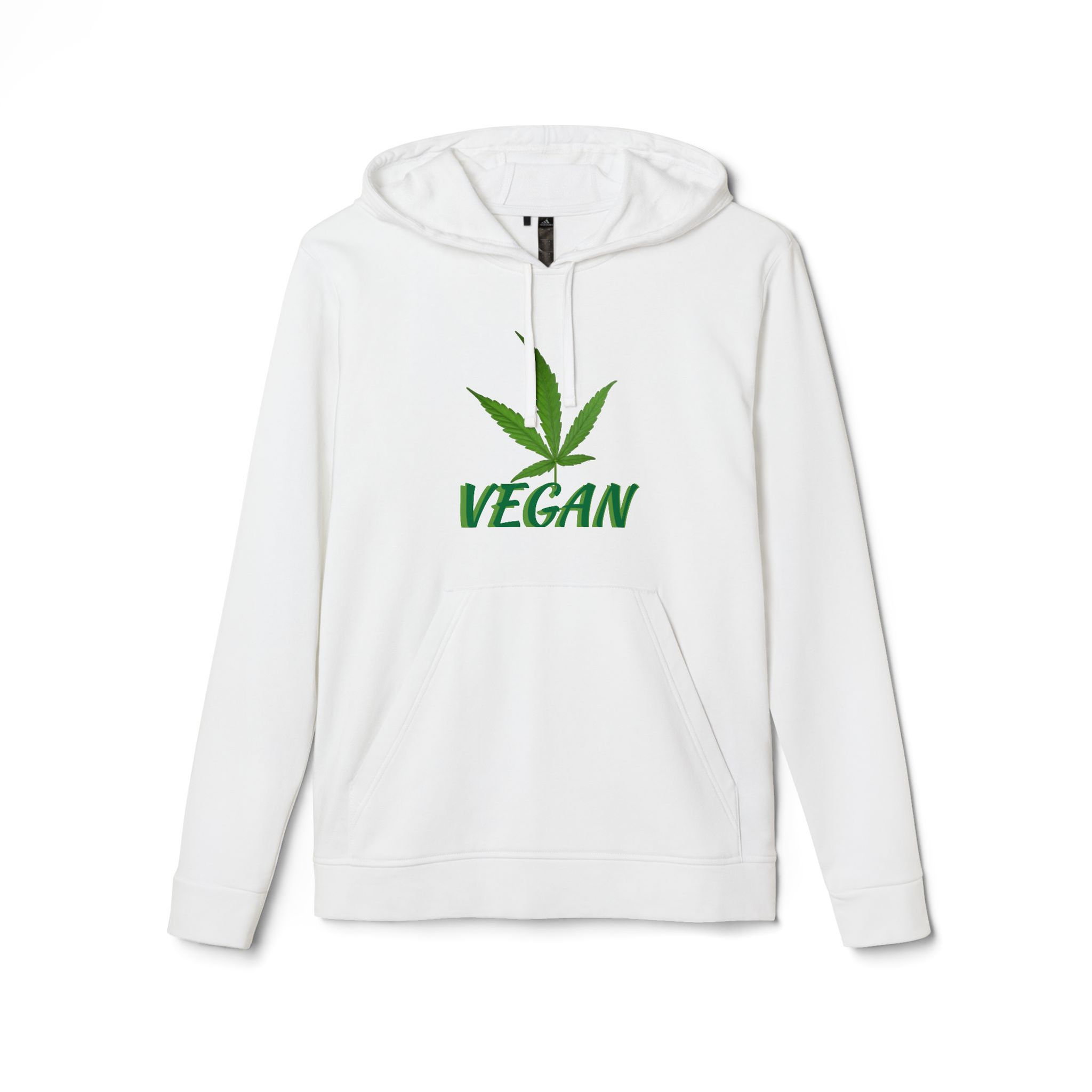 adidas® Unisex Fleece Hoodie (Leaf)