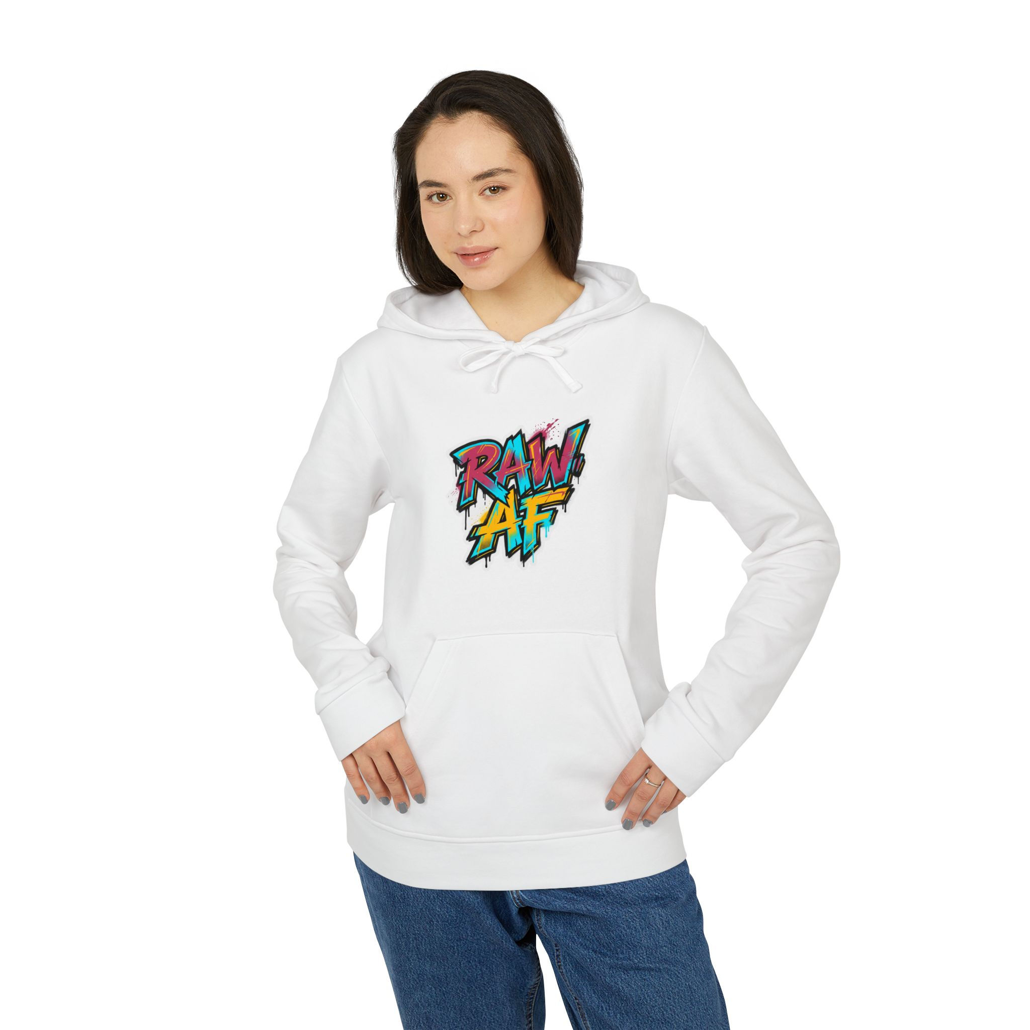 adidas® Raw AF Graphic Hoodie — Pullover