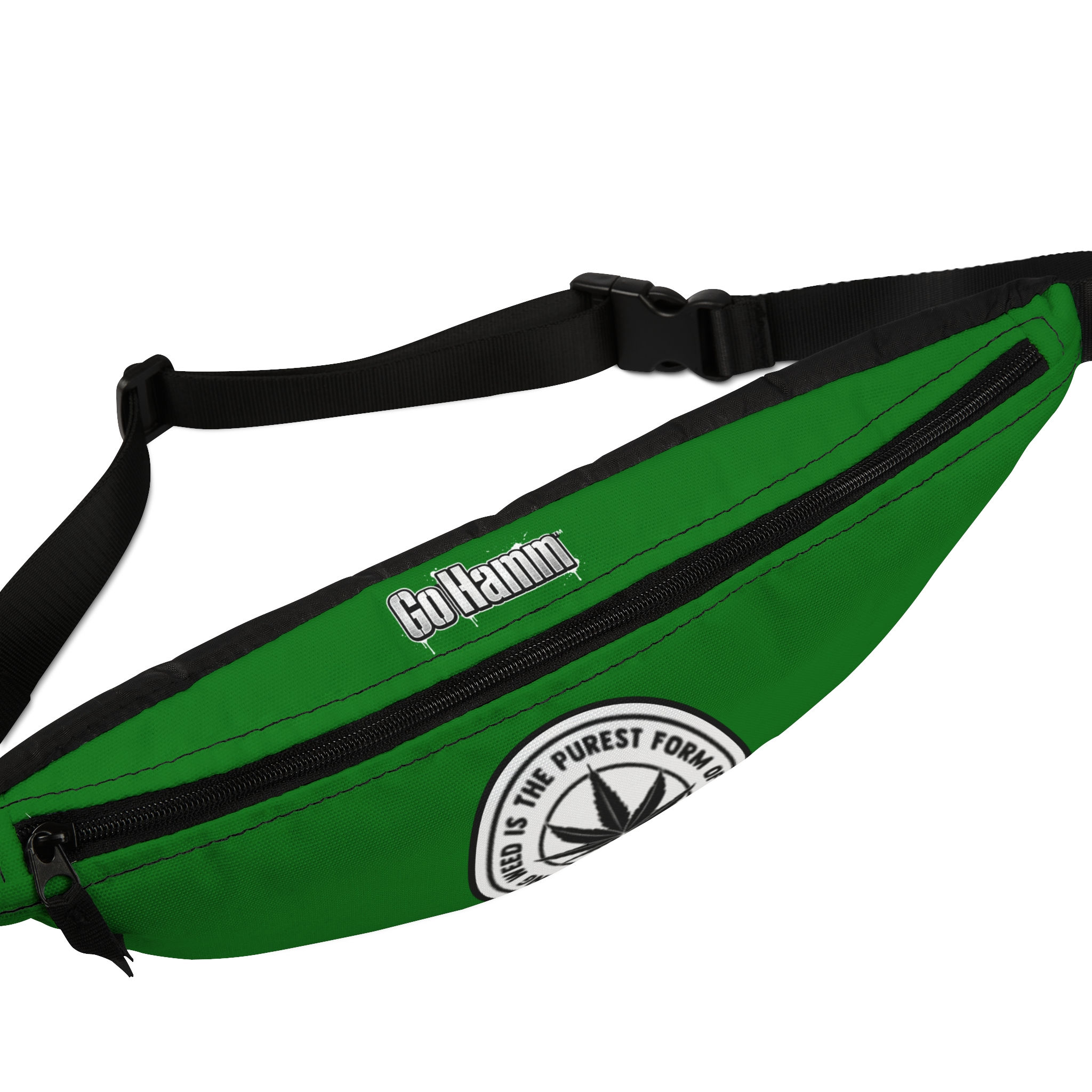 Happy Fanny Pack Cannabis