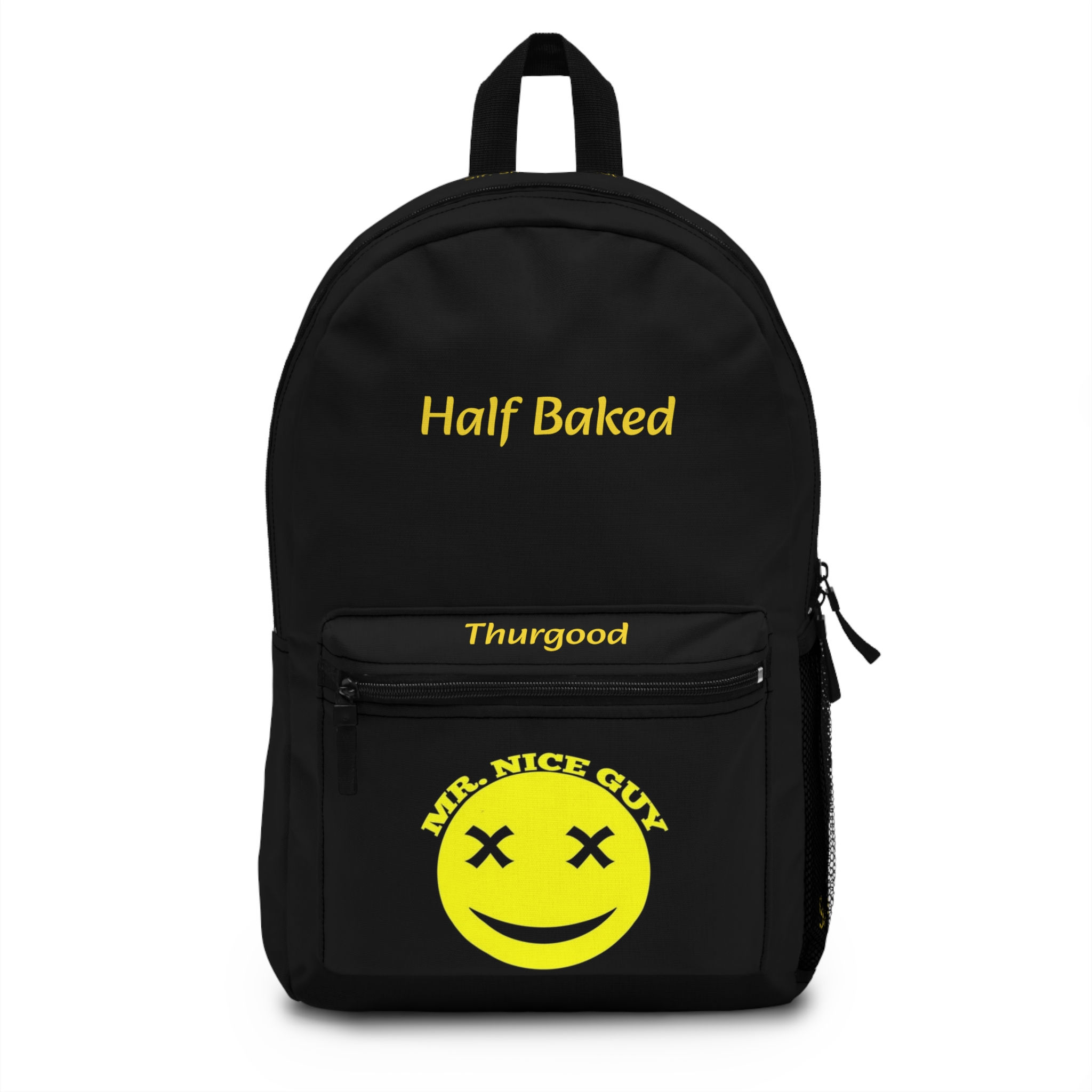 Mr. Nice Guy Party Supplies Backpack — Magical Party Storage Bag
