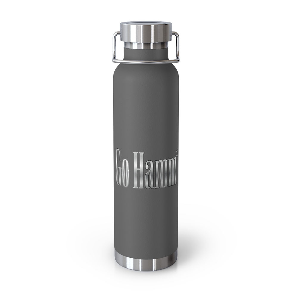 Thumbnail: Copper Vacuum Insulated Bottle, 22oz
