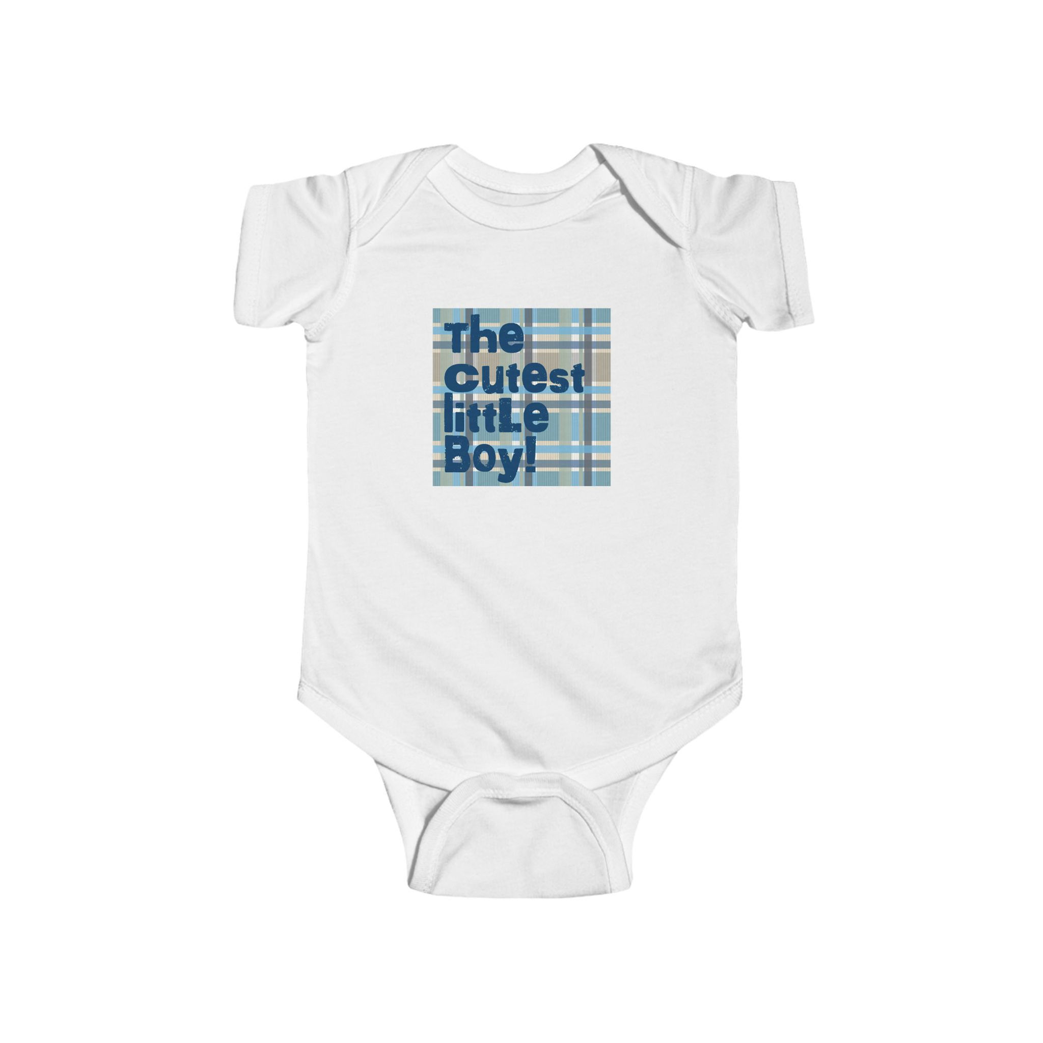 Infant Fine Jersey Bodysuit (Matching Beanie)