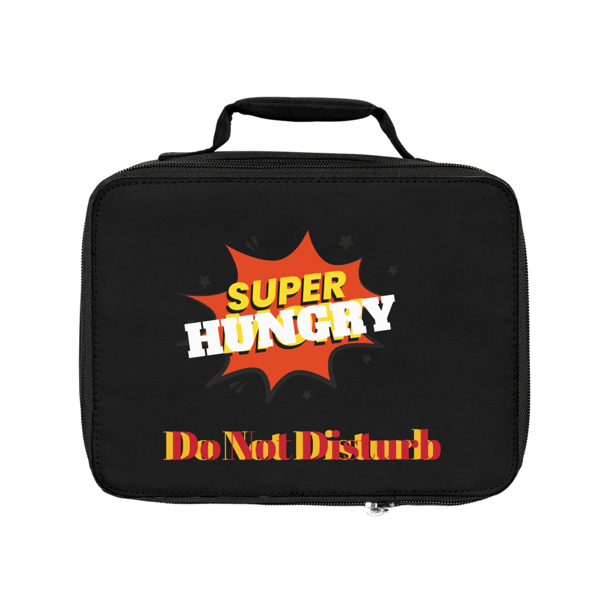 Super Hungry Lunch Bag