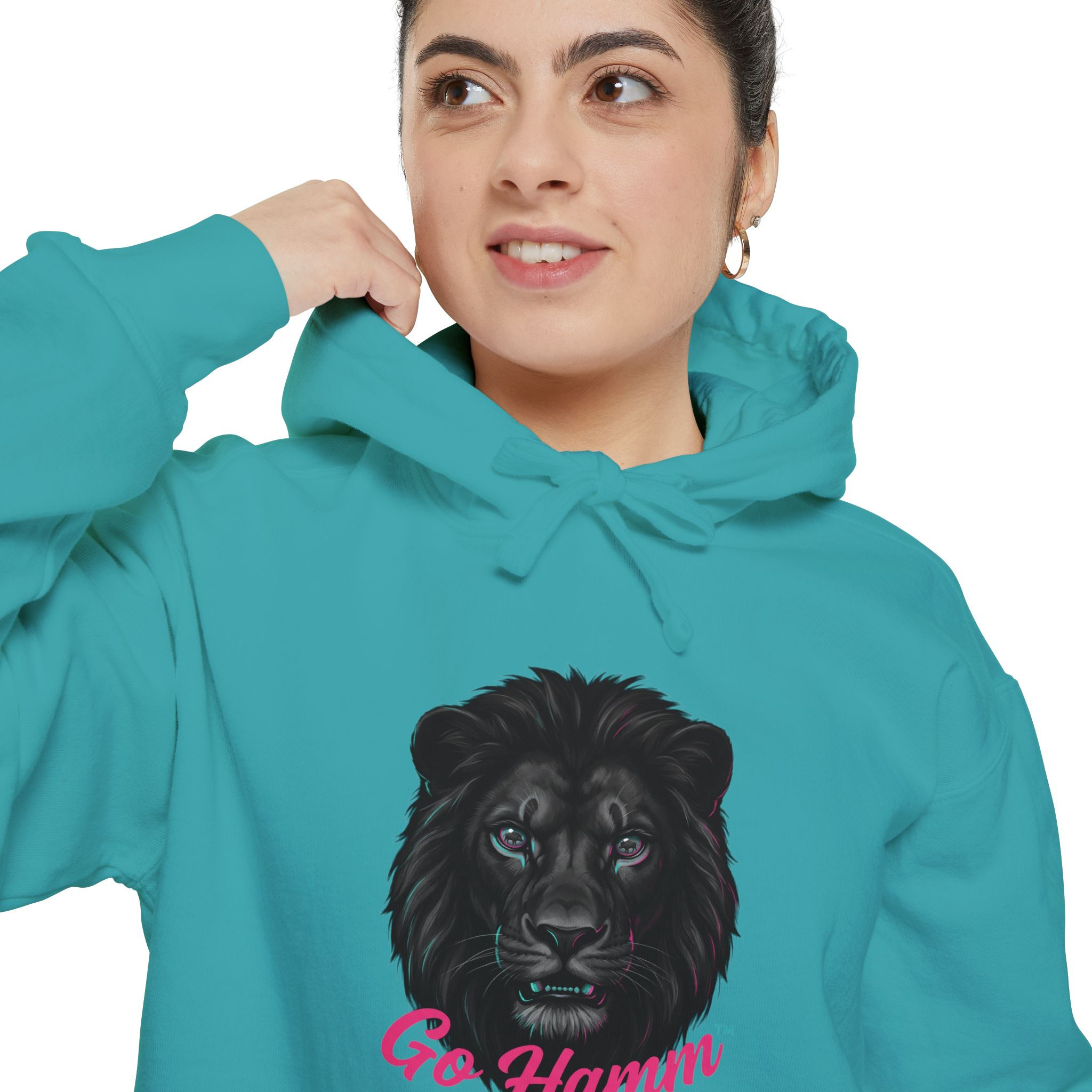 Go HAM R.E.B.E.L. Wear Hoodie — Bold Streetwear Pullover