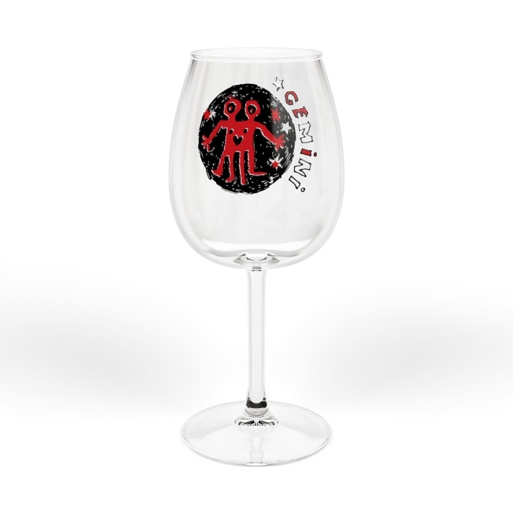 Wine Glass, 12oz (Gemini)
