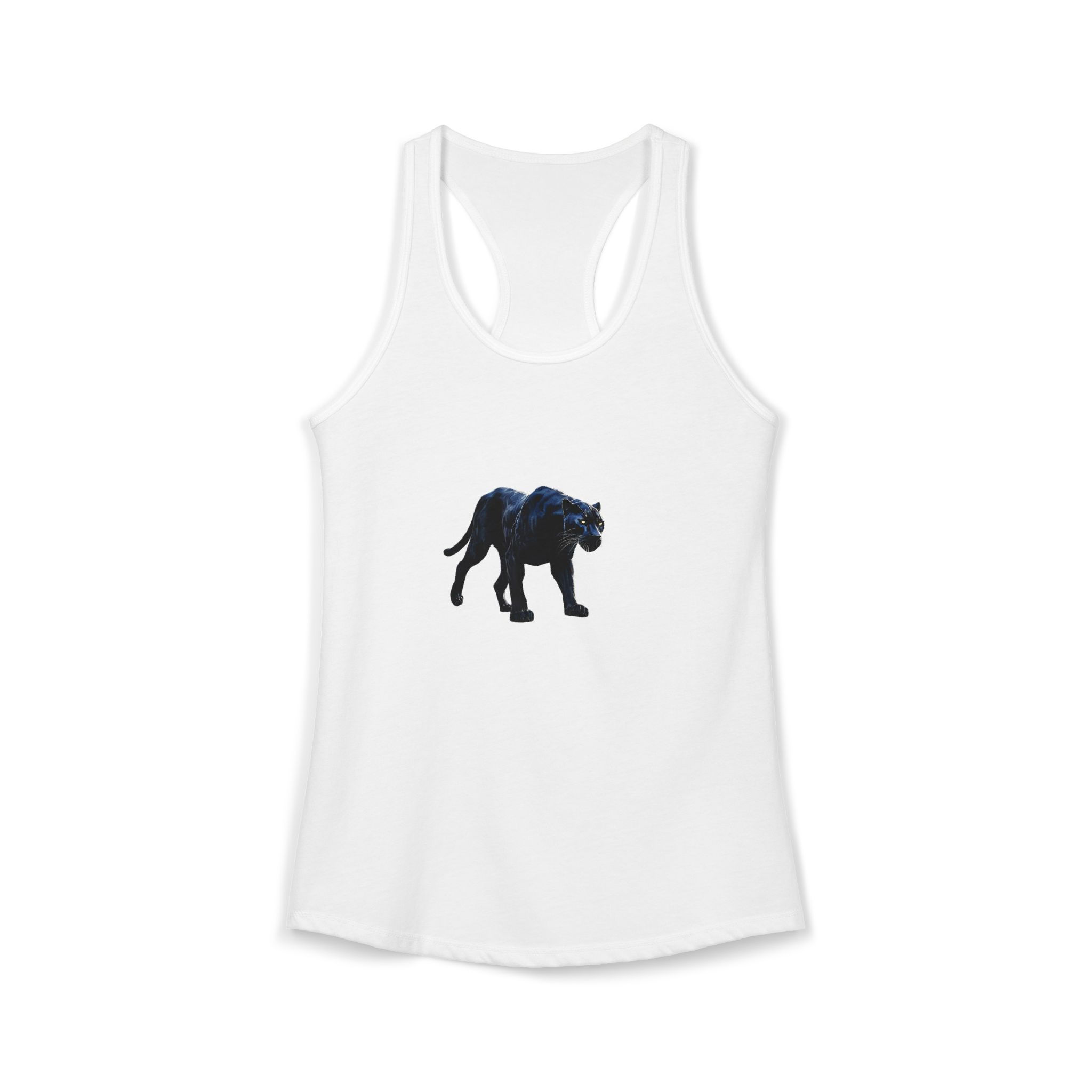Women's Black Panther Ideal Racerback Tank Top 