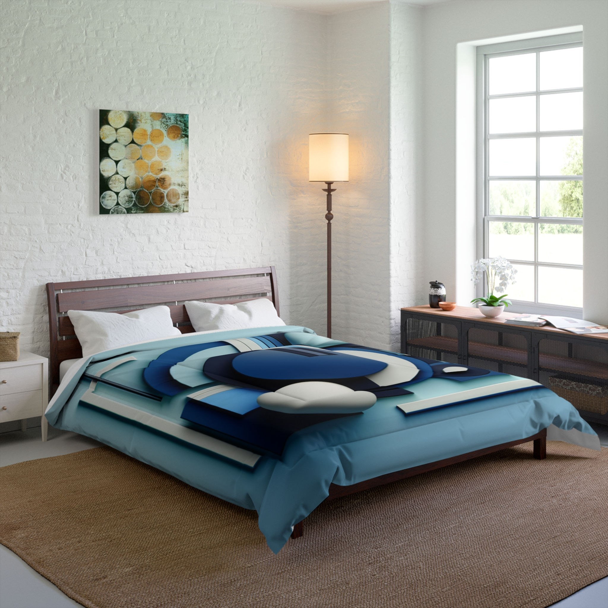 Laura Jean New Era and Comforter