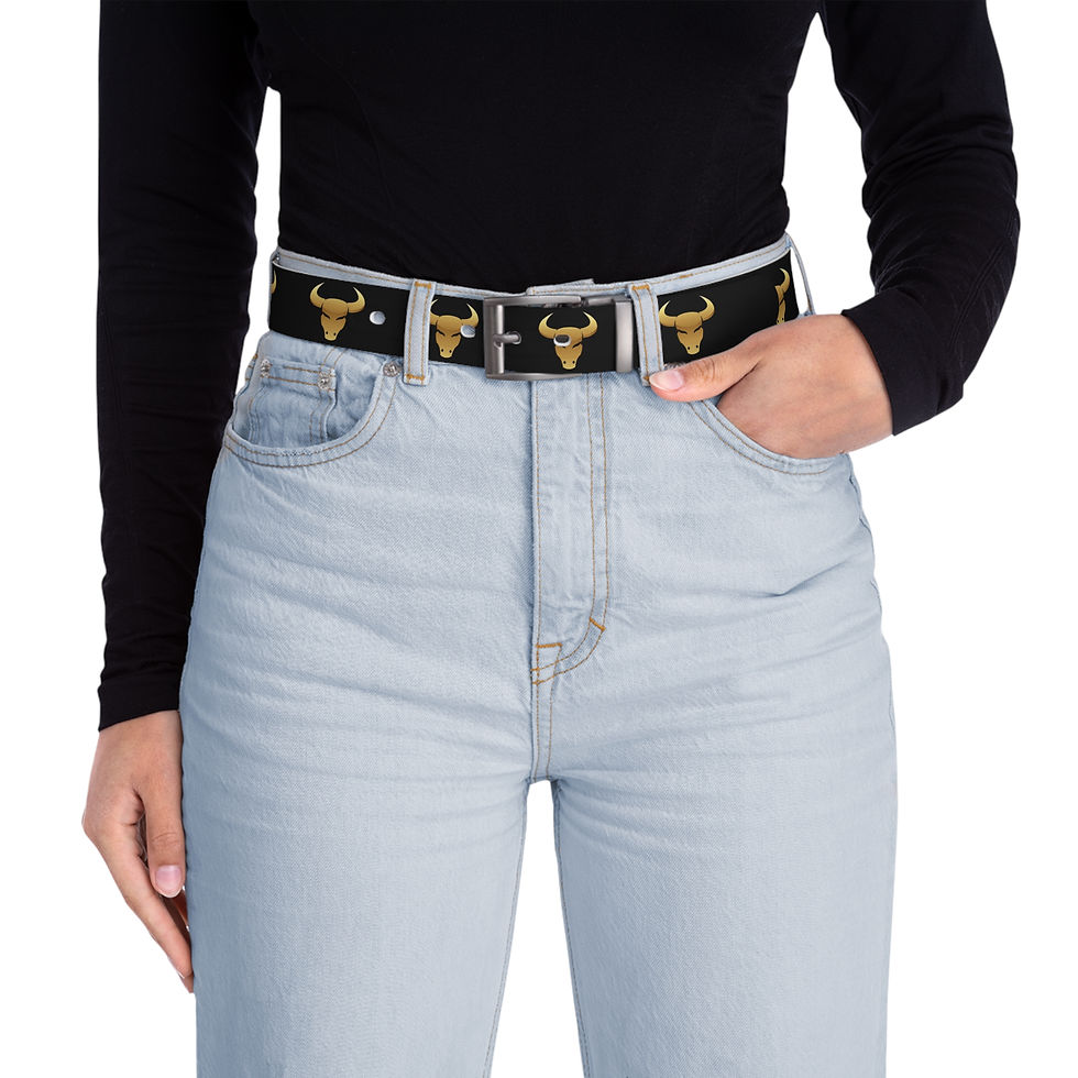 Thumbnail: Black (Taurus) Belt