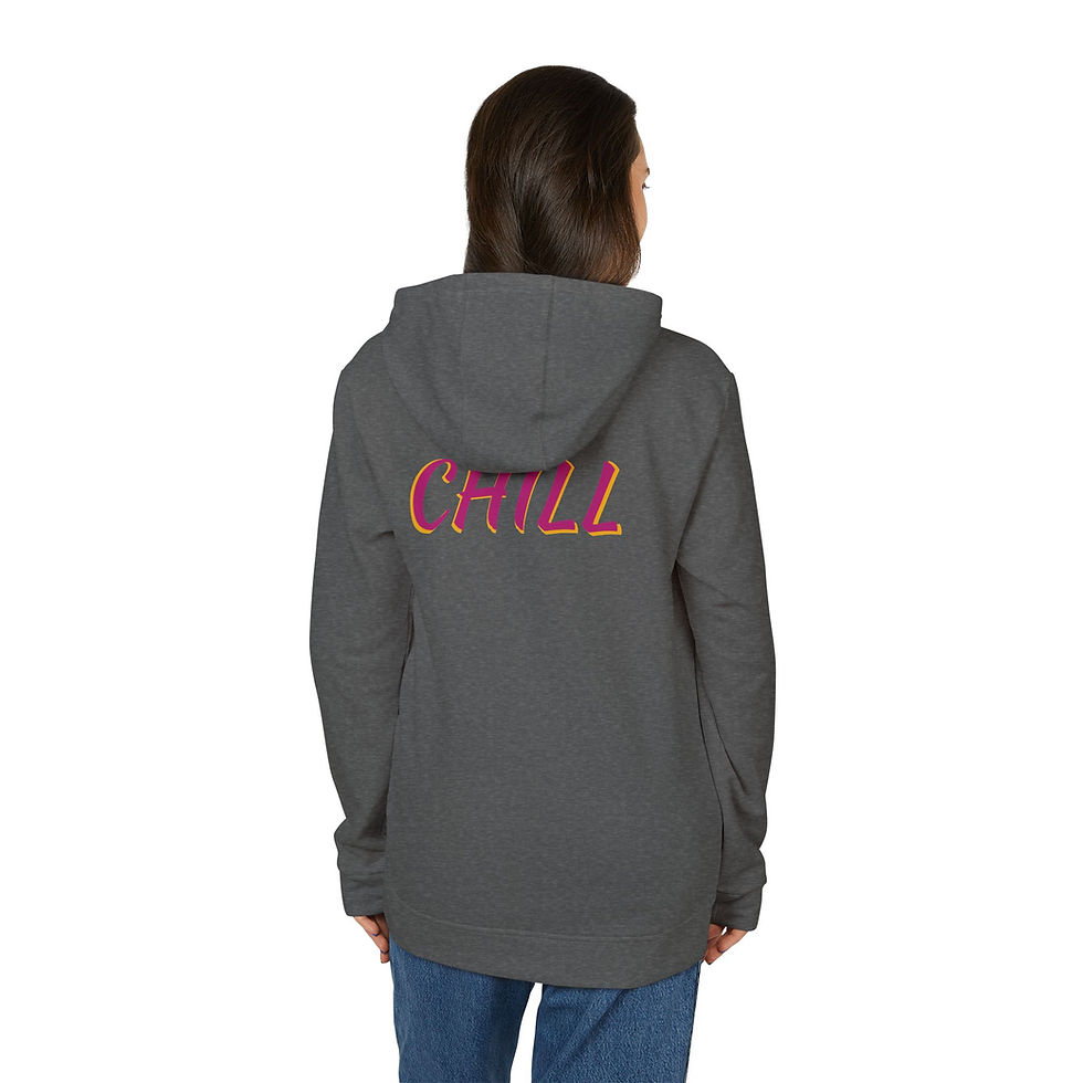 Thumbnail: adidas® Unisex Fleece Hoodie (Chill Pill)