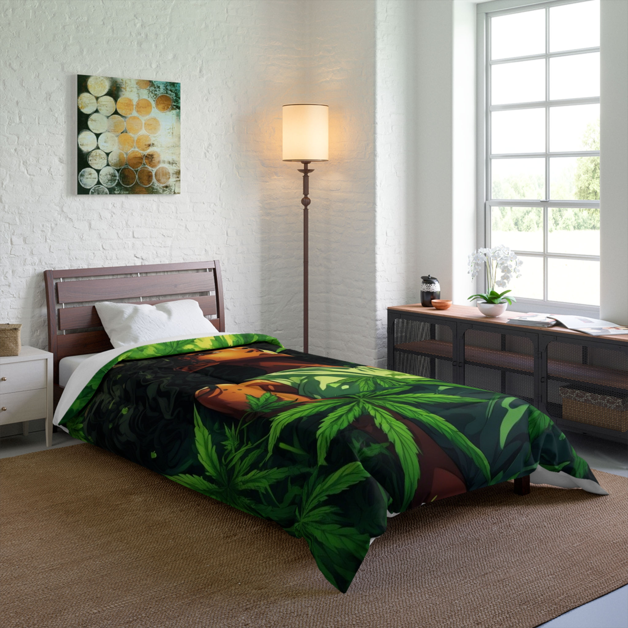 Poppa Pop 420 Comforter(T&F)