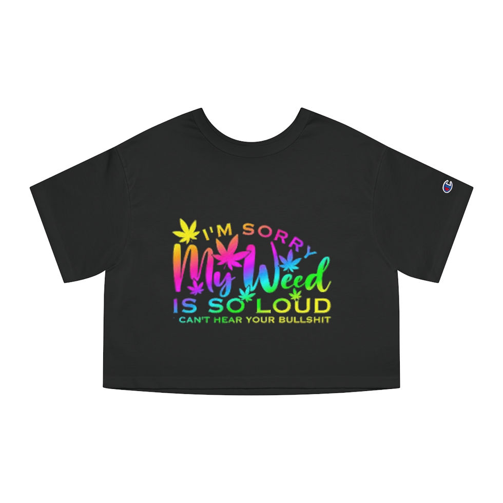 Thumbnail: Champion Women's Heritage Cropped T-Shirt (Loud)