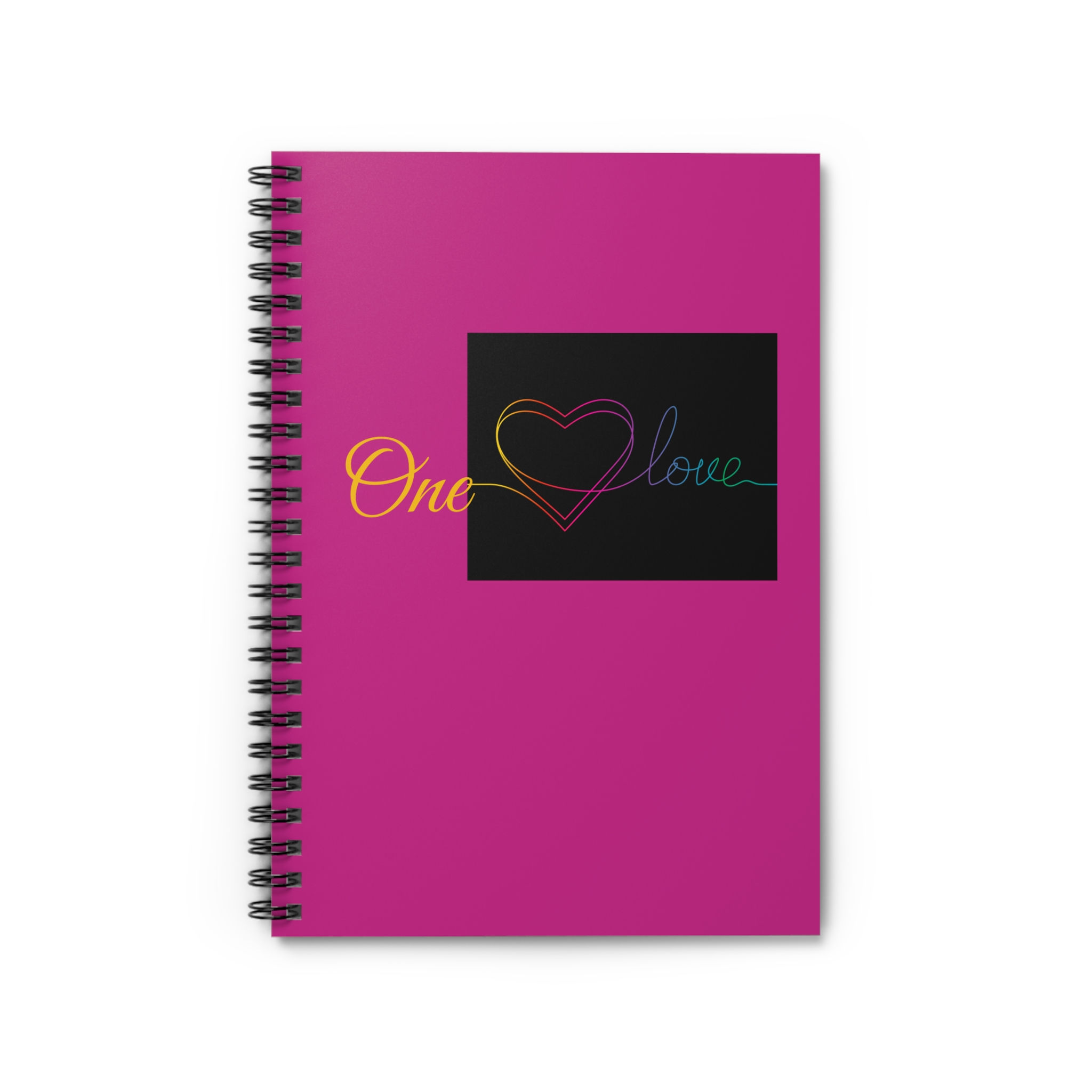 Spiral Notebook - Ruled Line