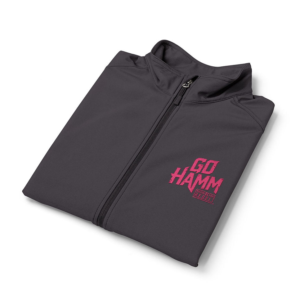Thumbnail: Men's Soft Shell — 'GO HAMM' Vest