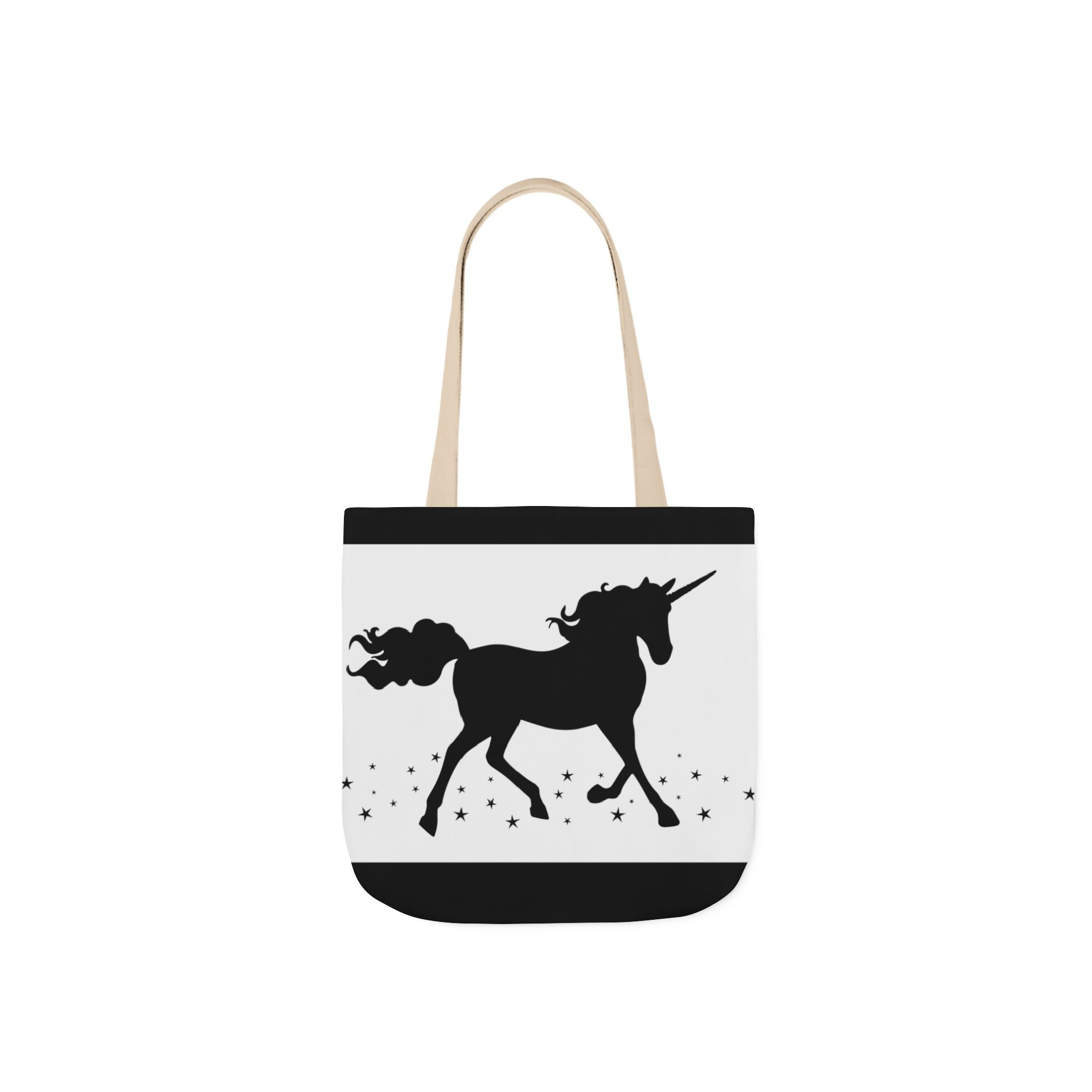 Canvas Tote Bag, 5-Color Straps