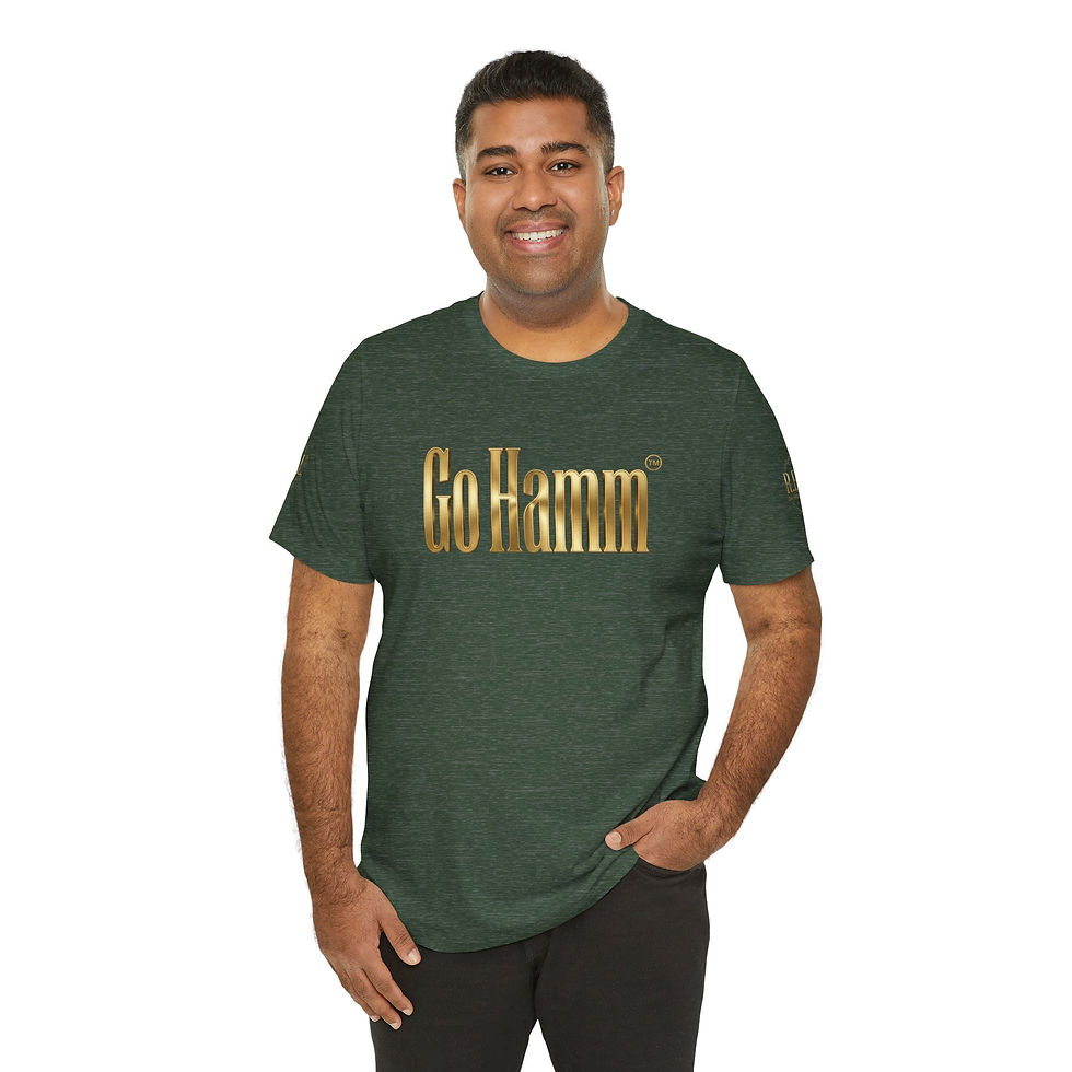Thumbnail: Go Hamm Crew T- Shirt