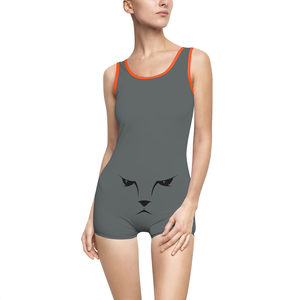 Thumbnail: Pink Women's Vintage Swimsuit (Rima Of The Jungle)