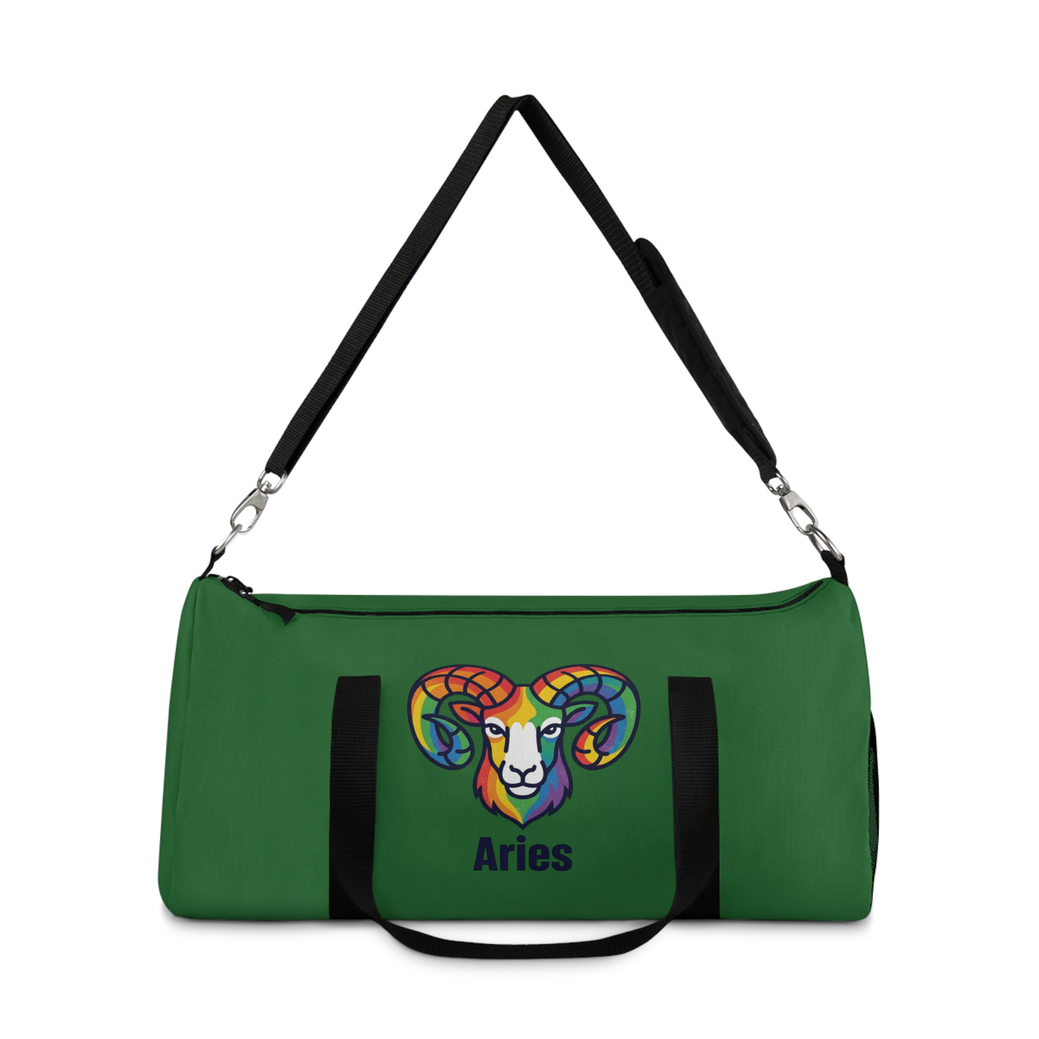 Aries Zodiac Duffel Bag